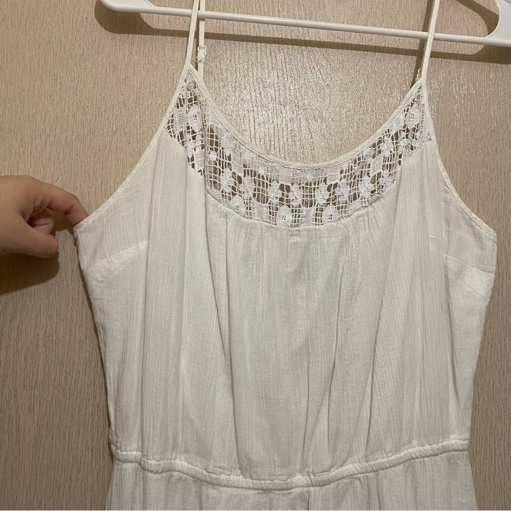 ☀️ White Sun Dress - Old Navy - Size L - Picture 4 of 5